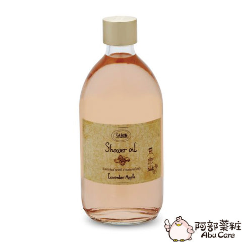 Sabon Shower Oil Green Rose 翠綠玫瑰沐浴油500ml | AbuCare Limited